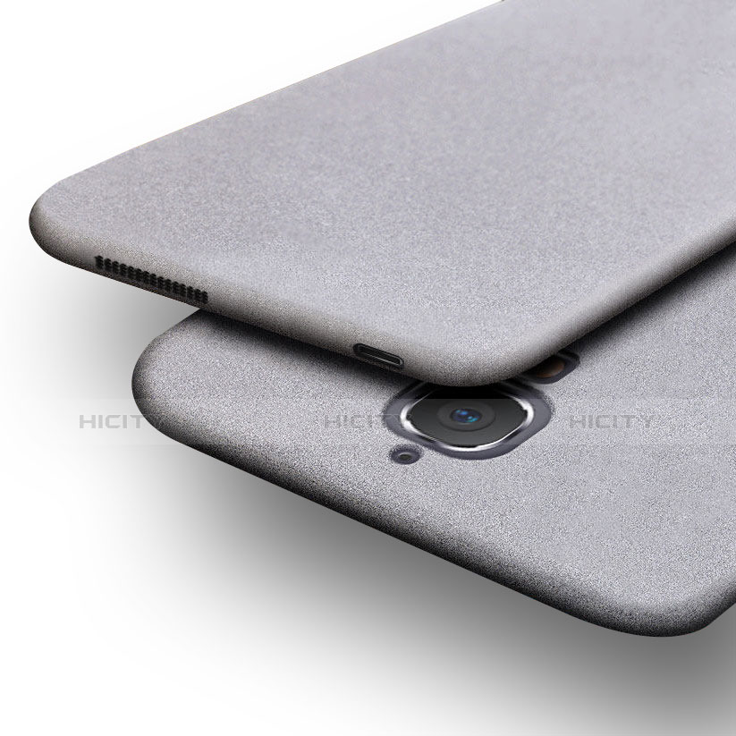 Funda Silicona Ultrafina Goma para Xiaomi Mi 4 Gris