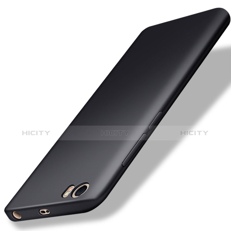 Funda Silicona Ultrafina Goma para Xiaomi Mi 5 Negro