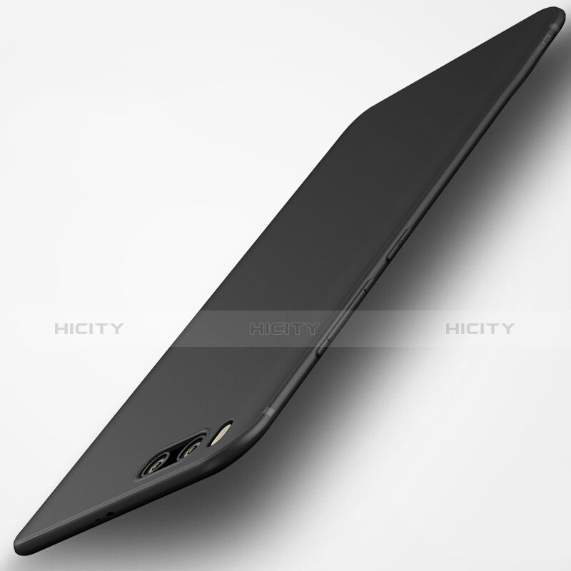 Funda Silicona Ultrafina Goma para Xiaomi Mi 6 Negro