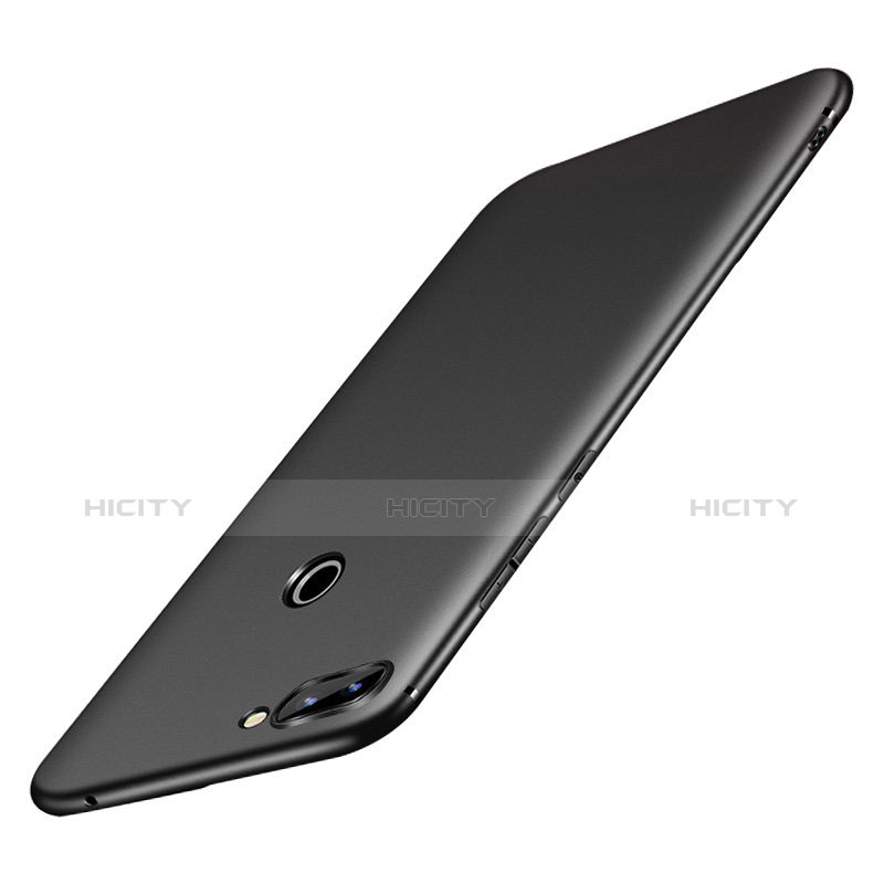 Funda Silicona Ultrafina Goma para Xiaomi Mi 8 Lite Negro