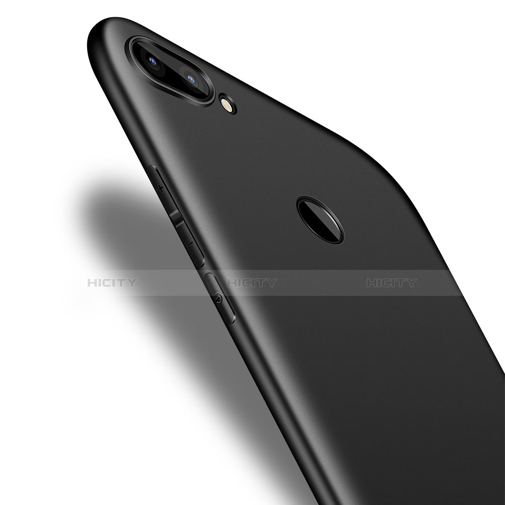 Funda Silicona Ultrafina Goma para Xiaomi Mi 8 Lite Negro