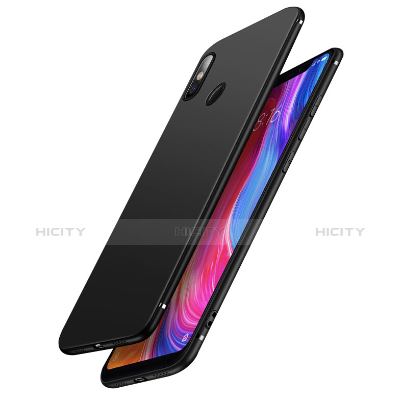 Funda Silicona Ultrafina Goma para Xiaomi Mi 8 SE Negro