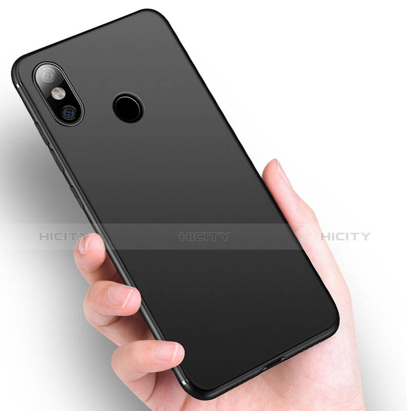 Funda Silicona Ultrafina Goma para Xiaomi Mi 8 SE Negro