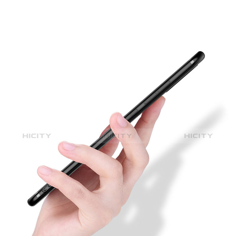 Funda Silicona Ultrafina Goma para Xiaomi Mi 8 SE Negro