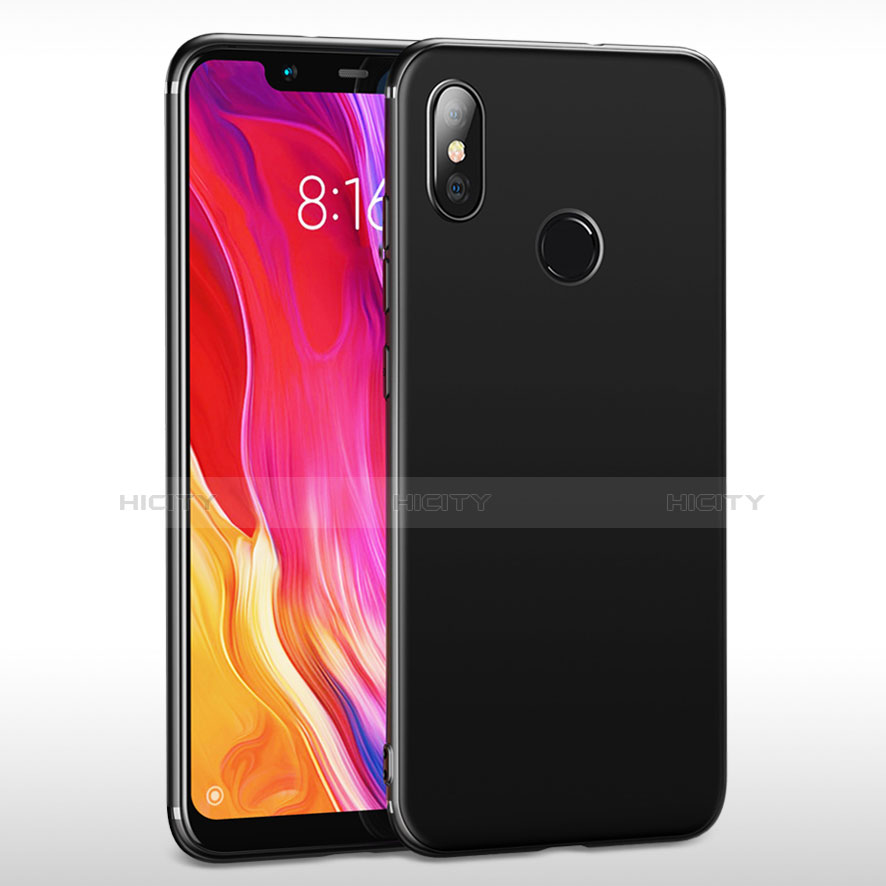 Funda Silicona Ultrafina Goma para Xiaomi Mi 8 SE Negro