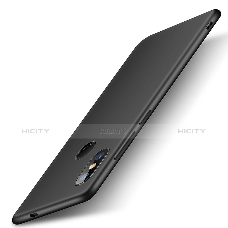 Funda Silicona Ultrafina Goma para Xiaomi Mi 8 SE Negro