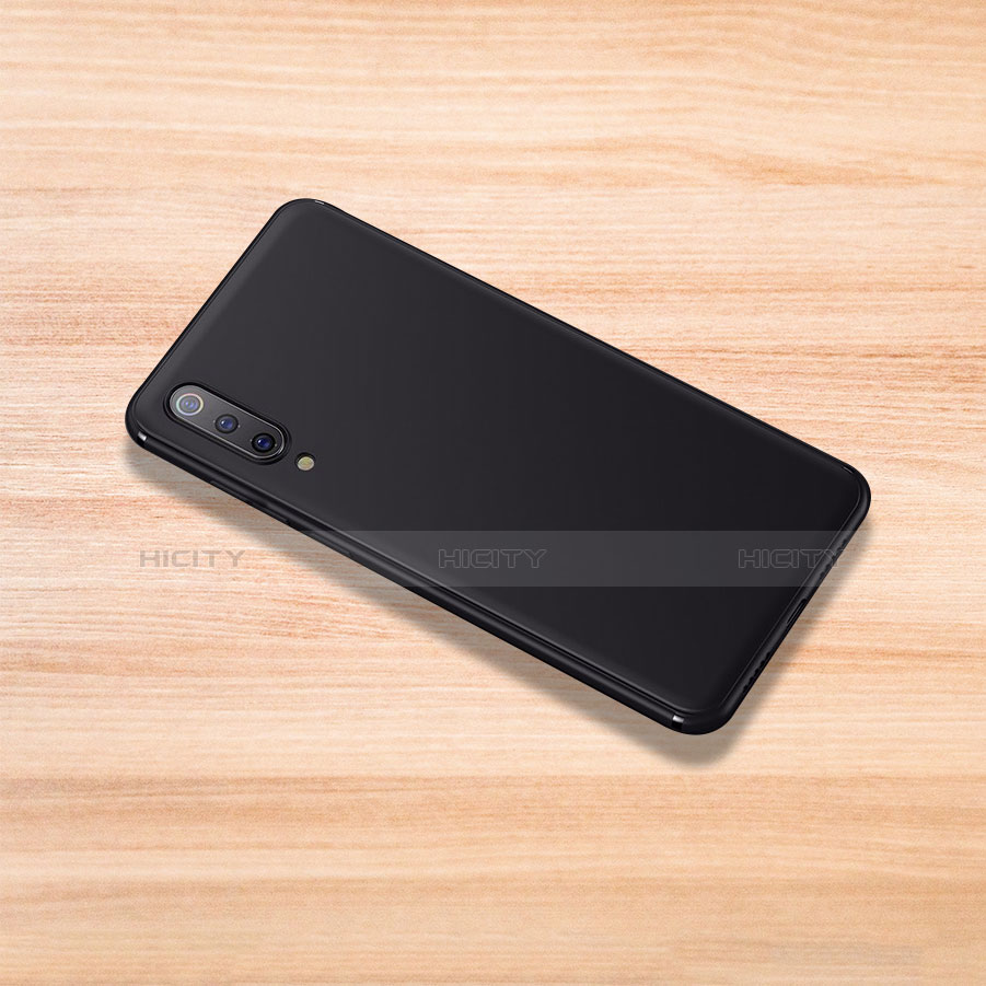 Funda Silicona Ultrafina Goma para Xiaomi Mi 9 Negro