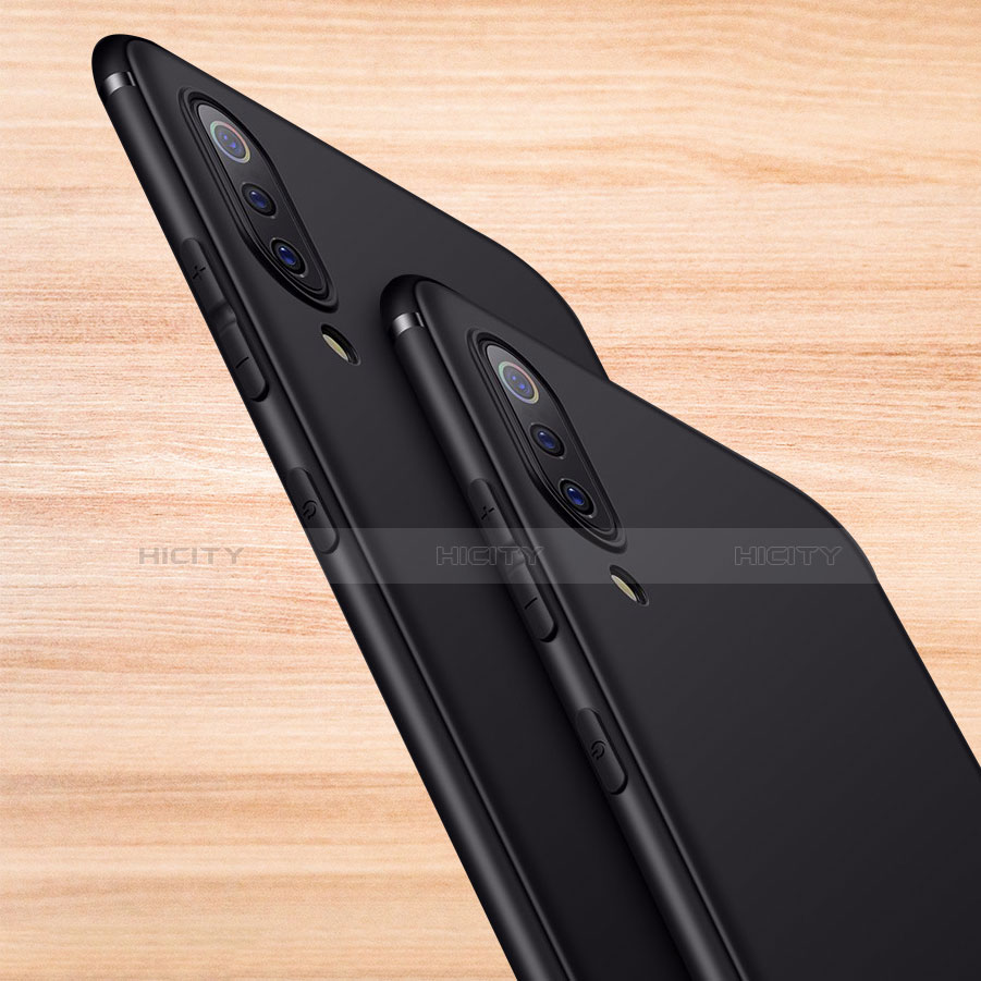 Funda Silicona Ultrafina Goma para Xiaomi Mi 9 Negro
