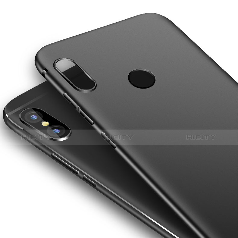 Funda Silicona Ultrafina Goma para Xiaomi Mi A2 Lite Negro