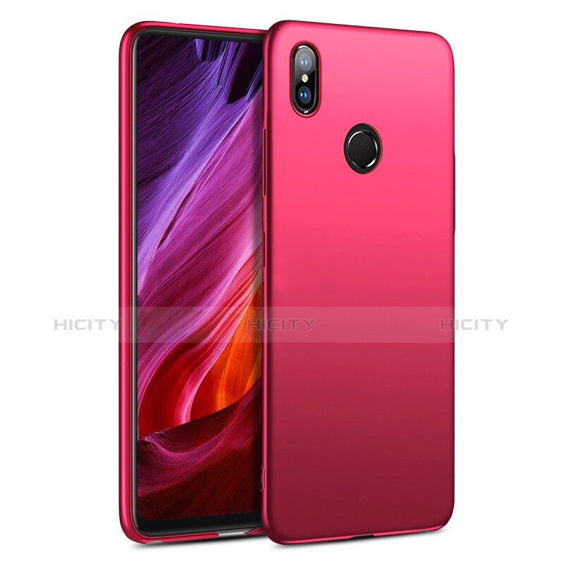 Funda Silicona Ultrafina Goma para Xiaomi Mi Mix 2S Rojo