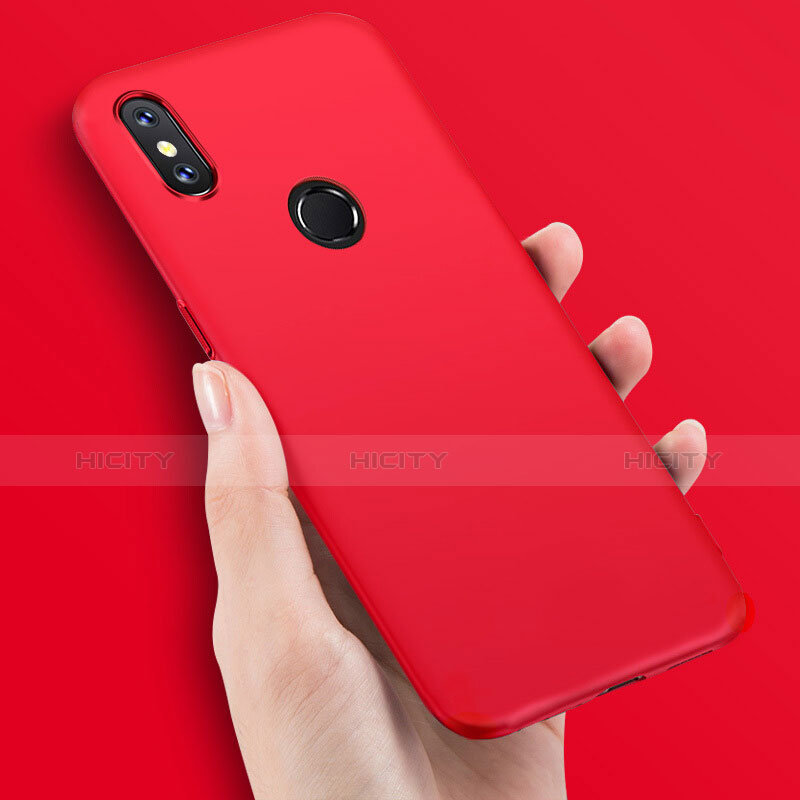 Funda Silicona Ultrafina Goma para Xiaomi Mi Mix 2S Rojo