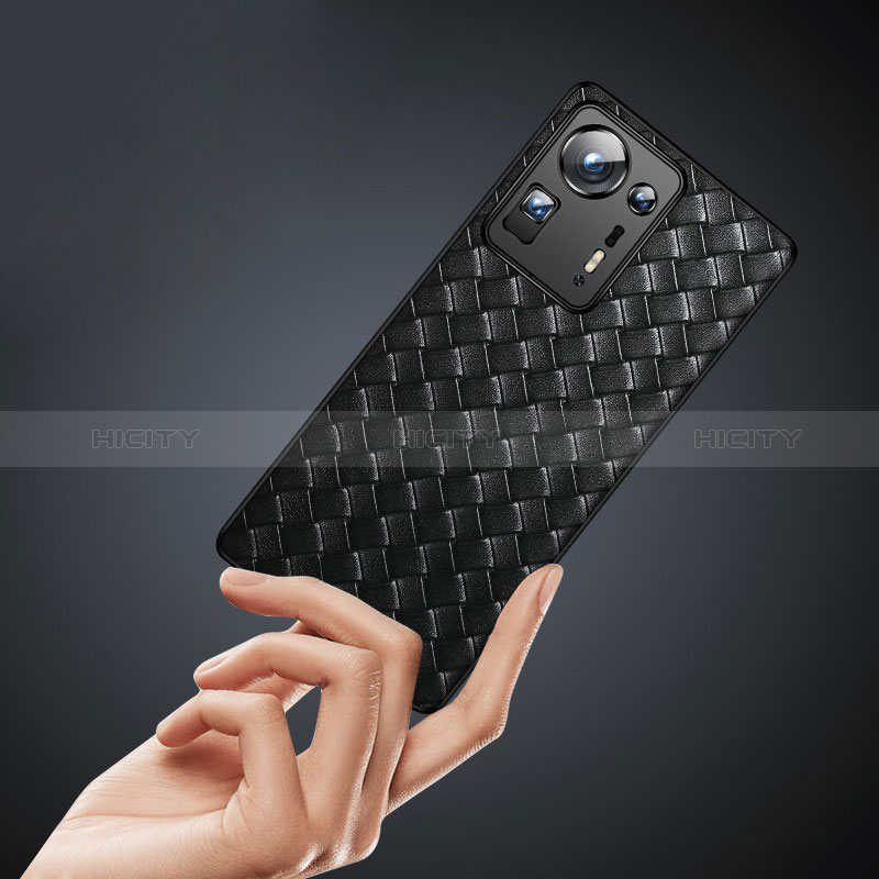 Funda Silicona Ultrafina Goma para Xiaomi Mi Mix 4 5G Negro