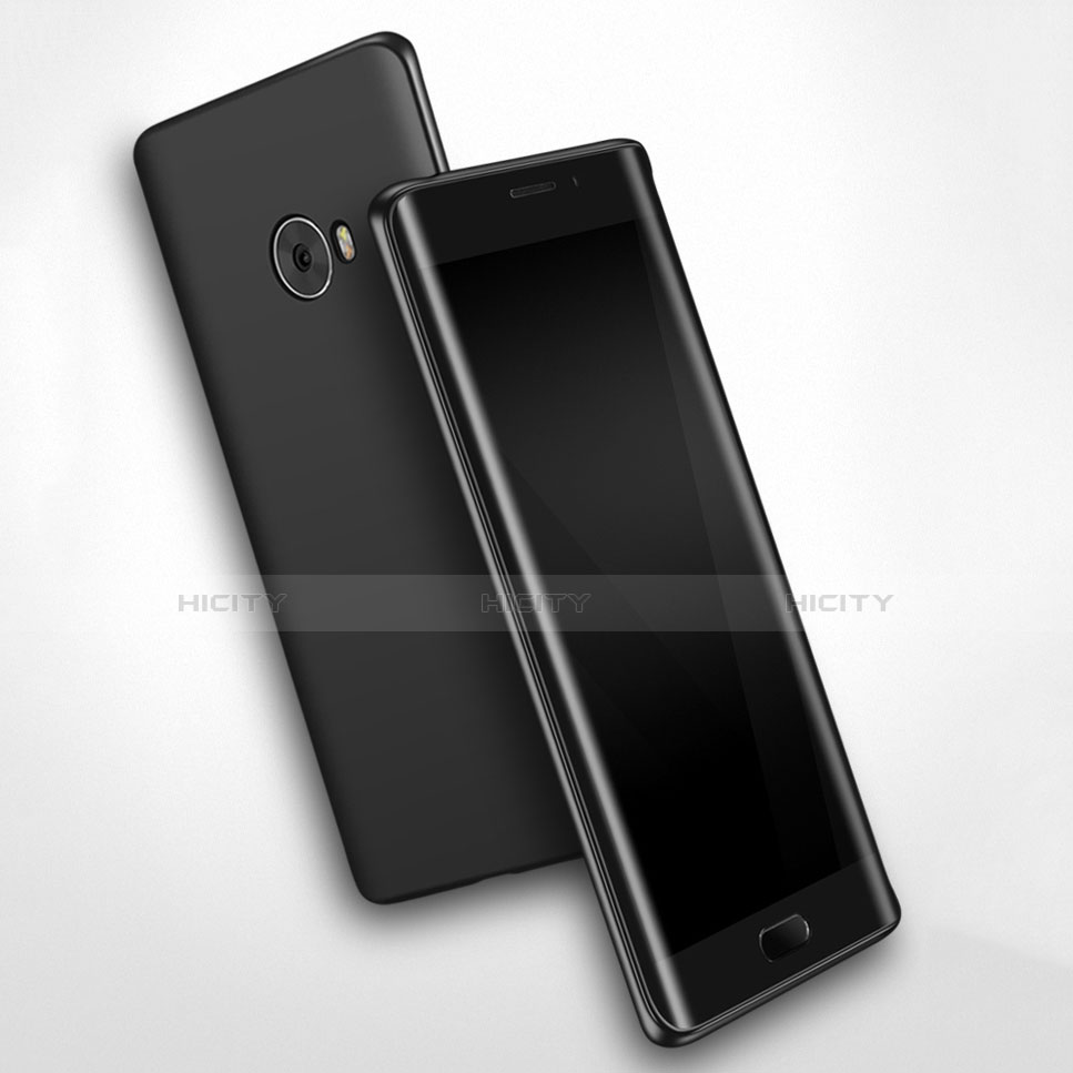 Funda Silicona Ultrafina Goma para Xiaomi Mi Note 2 Negro