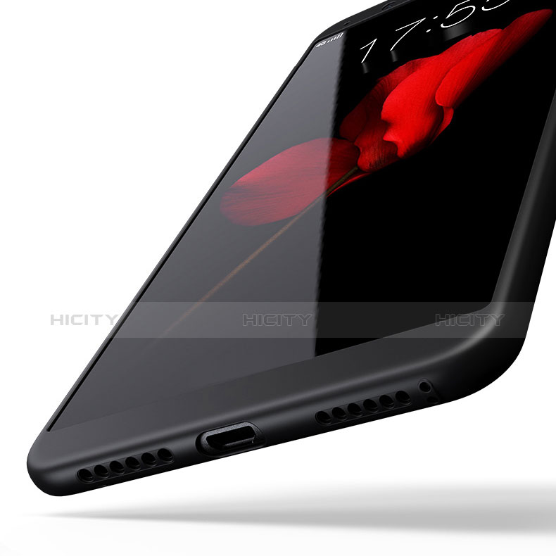 Funda Silicona Ultrafina Goma para Xiaomi Mi Pad 4 Plus 10.1 Negro