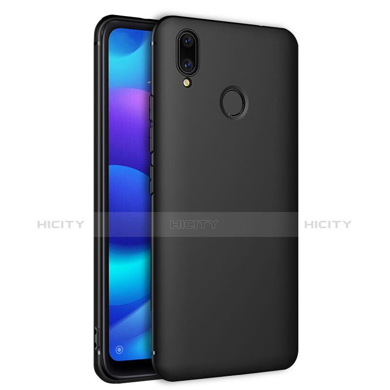 Funda Silicona Ultrafina Goma para Xiaomi Mi Play 4G Negro