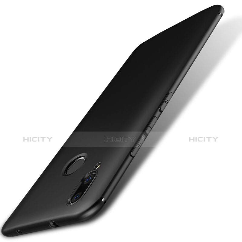 Funda Silicona Ultrafina Goma para Xiaomi Mi Play 4G Negro