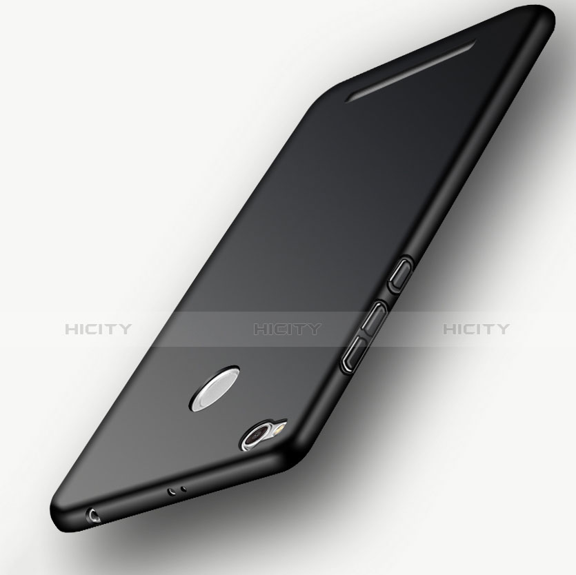Funda Silicona Ultrafina Goma para Xiaomi Redmi 3 Pro Negro