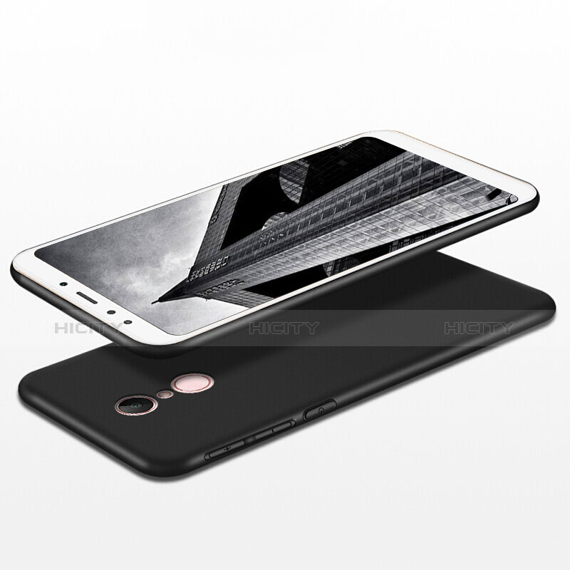 Funda Silicona Ultrafina Goma para Xiaomi Redmi 5 Negro