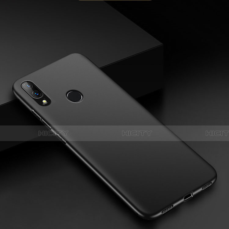 Funda Silicona Ultrafina Goma para Xiaomi Redmi 7 Negro