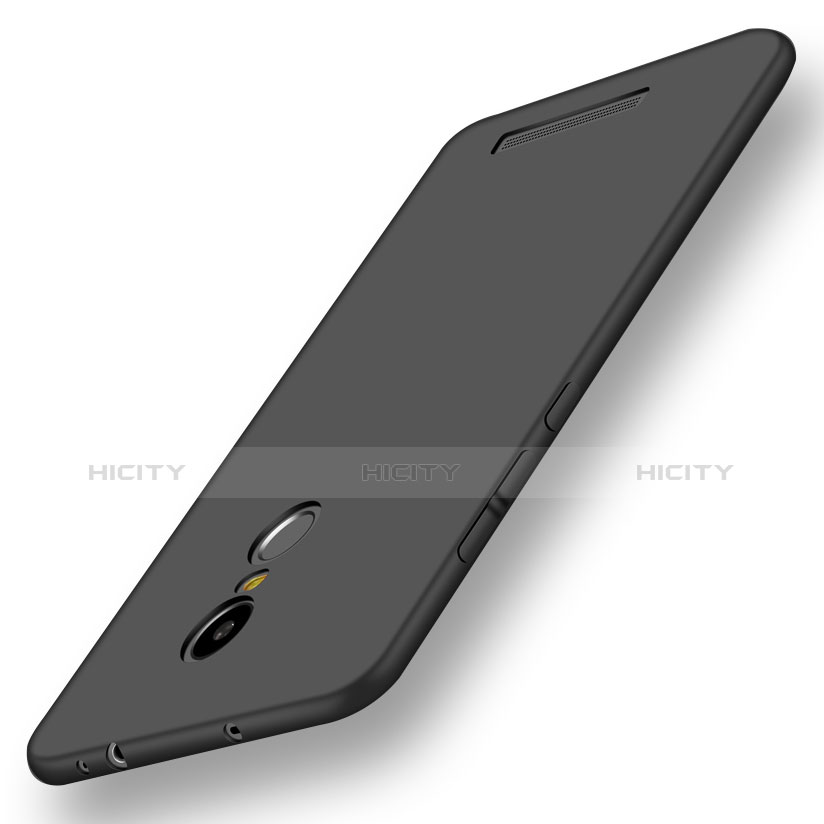 Funda Silicona Ultrafina Goma para Xiaomi Redmi Note 3 Pro Negro