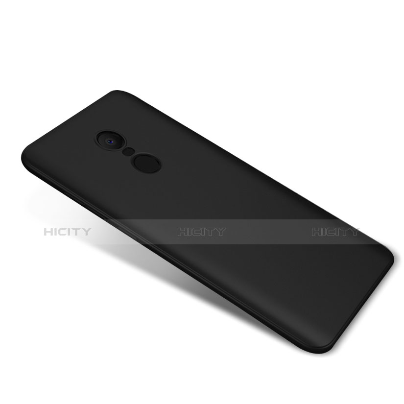 Funda Silicona Ultrafina Goma para Xiaomi Redmi Note 4 Standard Edition Negro