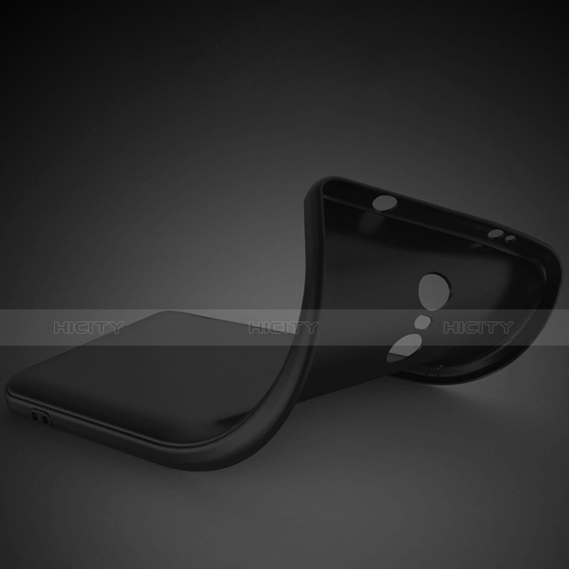 Funda Silicona Ultrafina Goma para Xiaomi Redmi Note 4 Standard Edition Negro