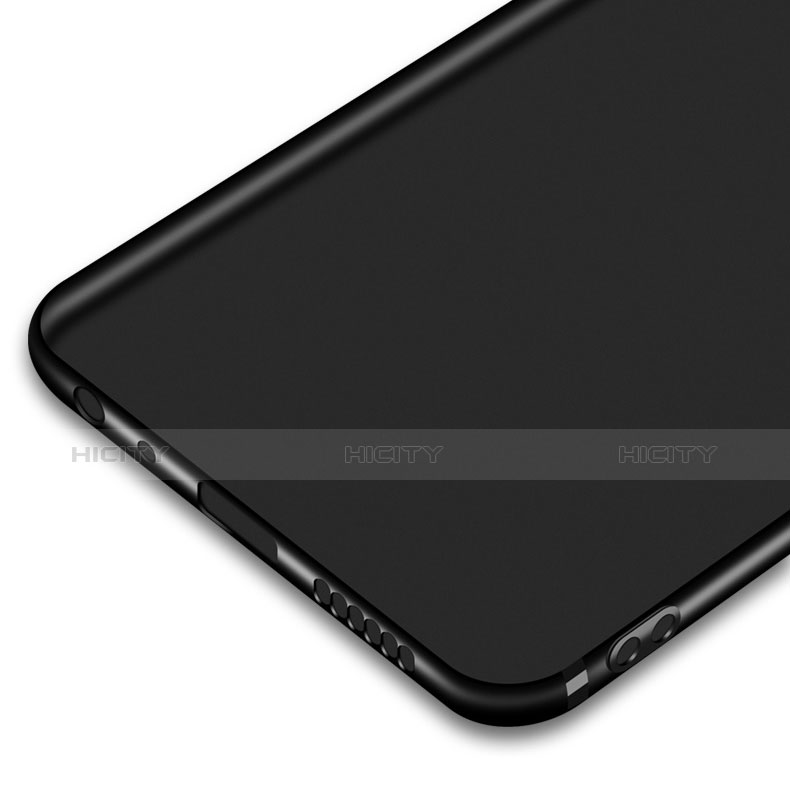 Funda Silicona Ultrafina Goma para Xiaomi Redmi Note 5 Pro Negro