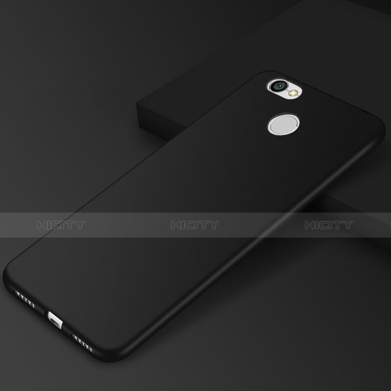 Funda Silicona Ultrafina Goma para Xiaomi Redmi Note 5A Prime Negro
