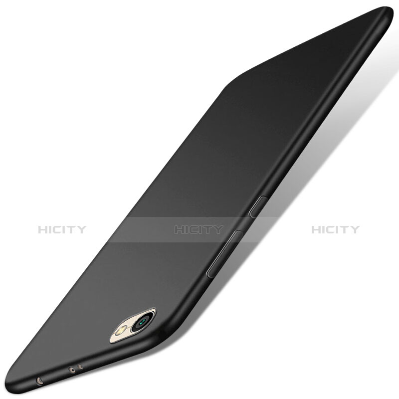 Funda Silicona Ultrafina Goma para Xiaomi Redmi Note 5A Standard Edition Negro