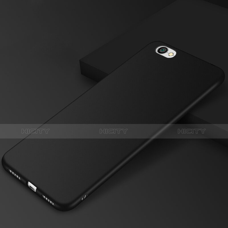 Funda Silicona Ultrafina Goma para Xiaomi Redmi Note 5A Standard Edition Negro