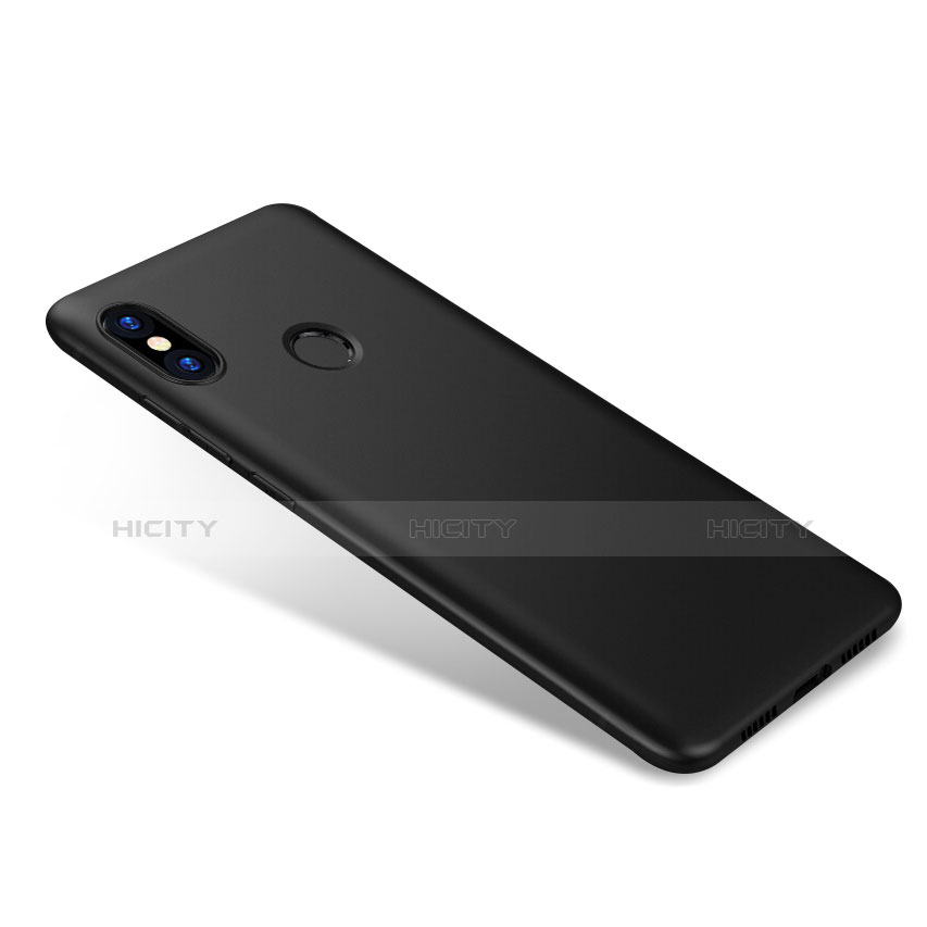 Funda Silicona Ultrafina Goma para Xiaomi Redmi Y2 Negro