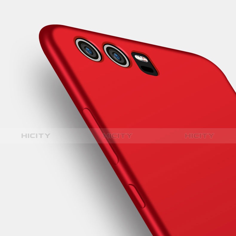 Funda Silicona Ultrafina Goma Q04 para Huawei P10 Plus Rojo