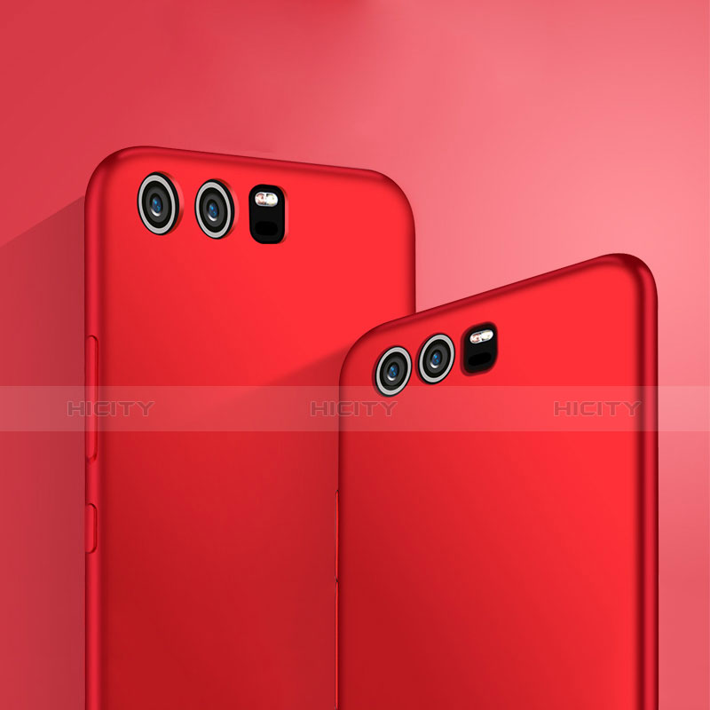 Funda Silicona Ultrafina Goma Q04 para Huawei P10 Plus Rojo