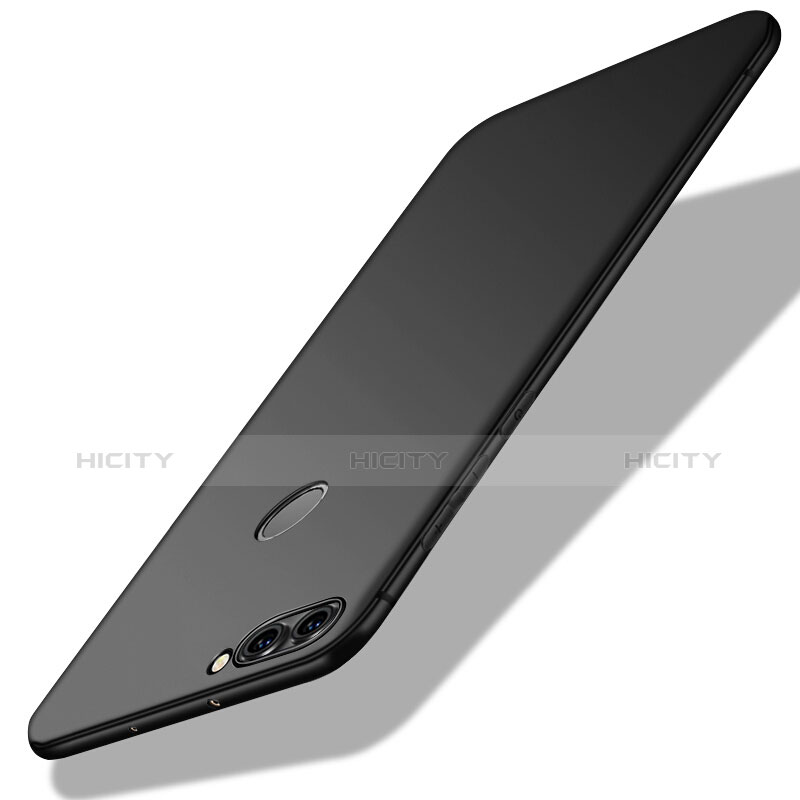 Funda Silicona Ultrafina Goma S02 para Huawei Enjoy 7S Negro