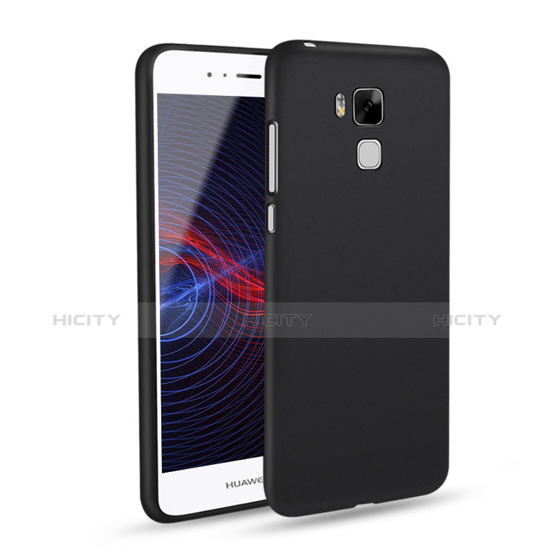 Funda Silicona Ultrafina Goma S02 para Huawei G8 Negro