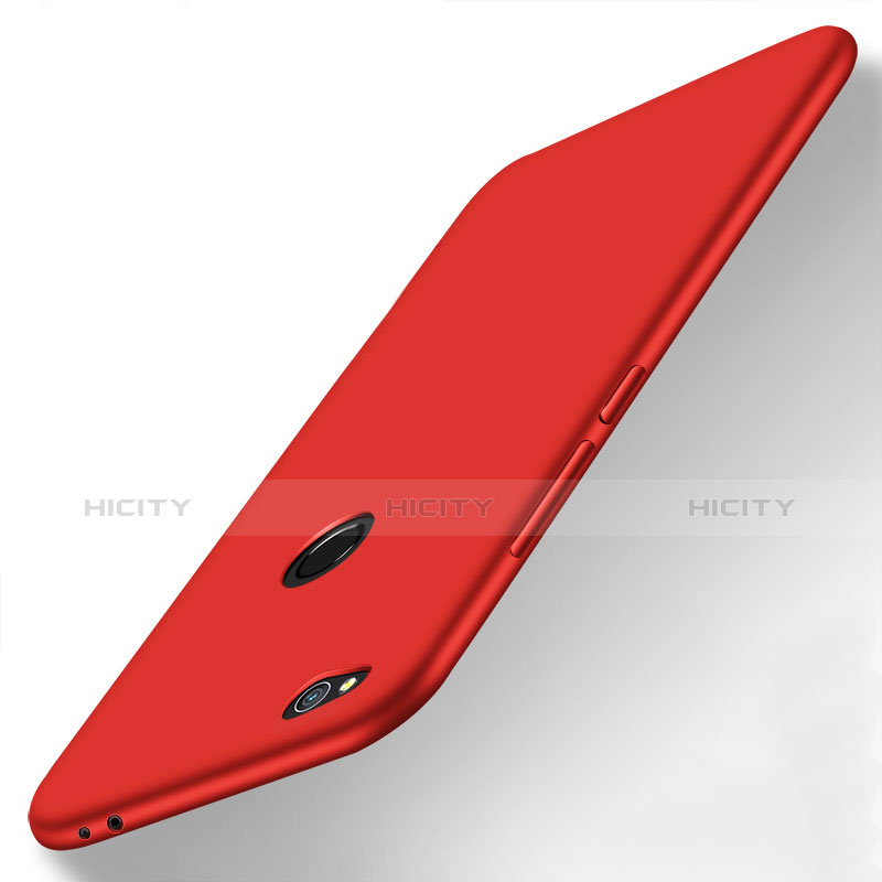 Funda Silicona Ultrafina Goma S02 para Huawei GR3 (2017) Rojo