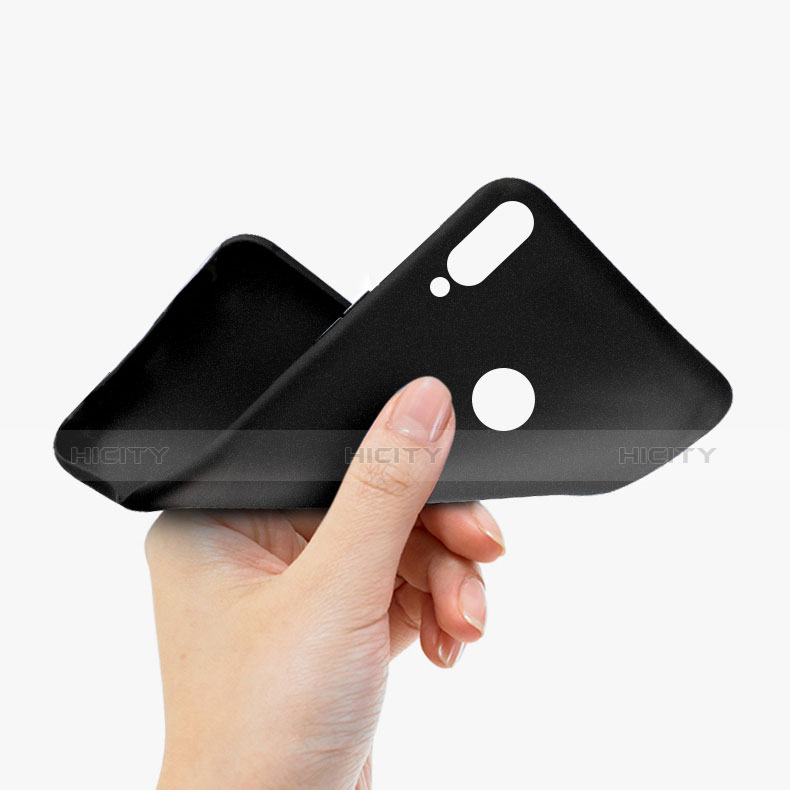 Funda Silicona Ultrafina Goma S02 para Huawei Nova 3i Negro