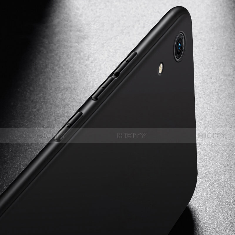 Funda Silicona Ultrafina Goma S02 para Huawei Y6 (2019) Negro