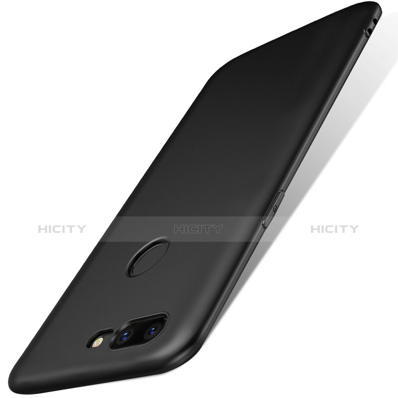 Funda Silicona Ultrafina Goma S02 para OnePlus 5T A5010 Negro