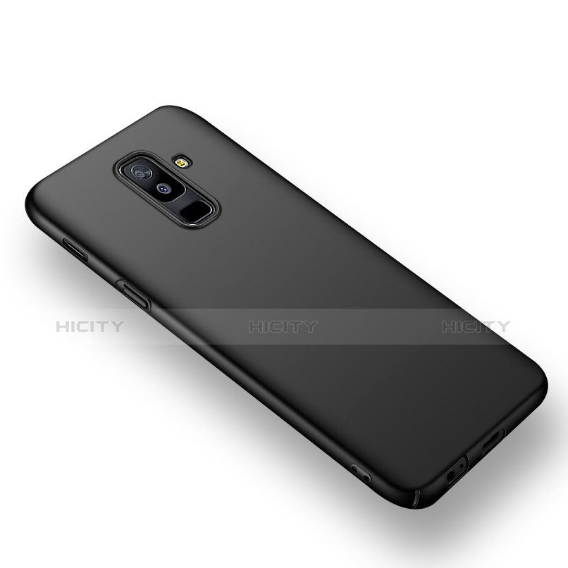 Funda Silicona Ultrafina Goma S02 para Samsung Galaxy A6 Plus (2018) Negro