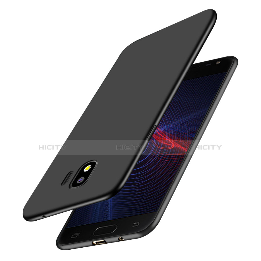 Funda Silicona Ultrafina Goma S02 para Samsung Galaxy J2 Pro (2018) J250F Negro