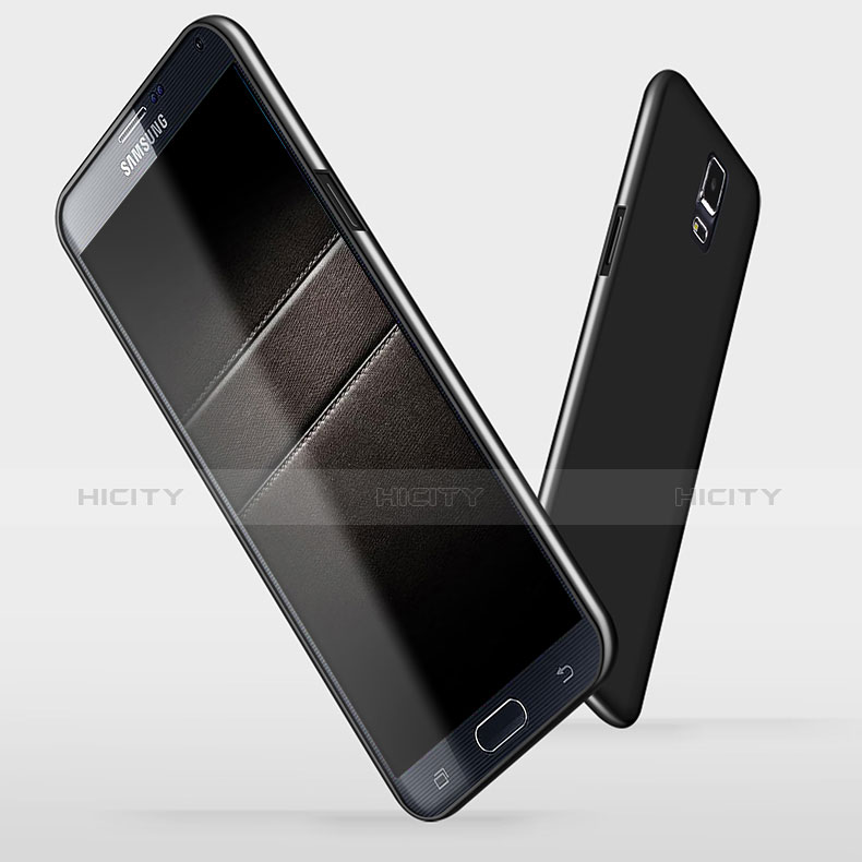 Funda Silicona Ultrafina Goma S02 para Samsung Galaxy S5 G900F G903F Negro