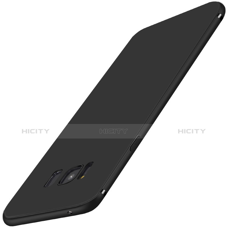 Funda Silicona Ultrafina Goma S02 para Samsung Galaxy S8 Plus Negro