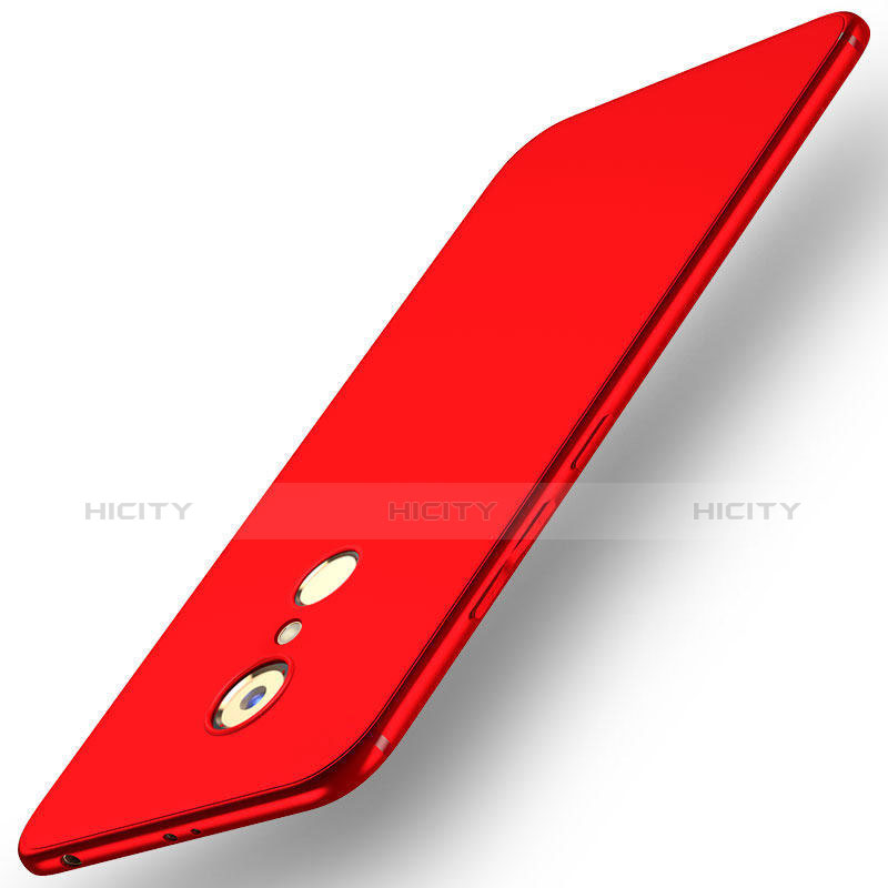 Funda Silicona Ultrafina Goma S02 para Xiaomi Redmi 5 Rojo