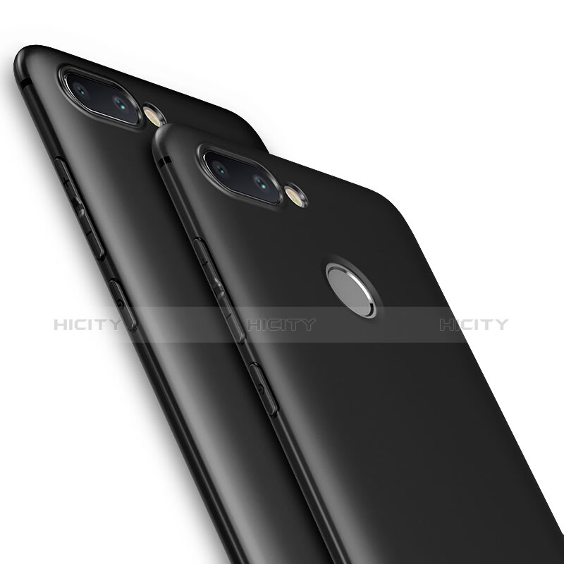 Funda Silicona Ultrafina Goma S02 para Xiaomi Redmi 6 Negro