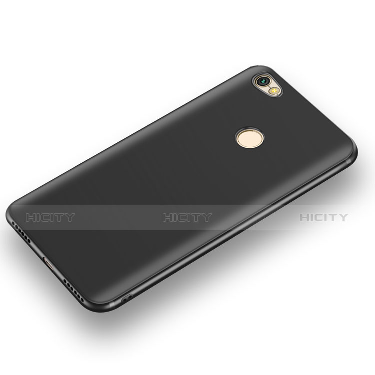 Funda Silicona Ultrafina Goma S02 para Xiaomi Redmi Note 5A Prime Negro