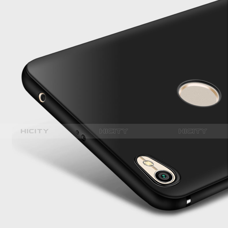 Funda Silicona Ultrafina Goma S02 para Xiaomi Redmi Note 5A Prime Negro