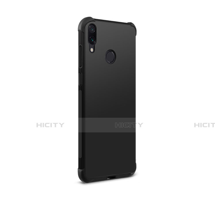 Funda Silicona Ultrafina Goma S02 para Xiaomi Redmi Note 7 Pro Negro