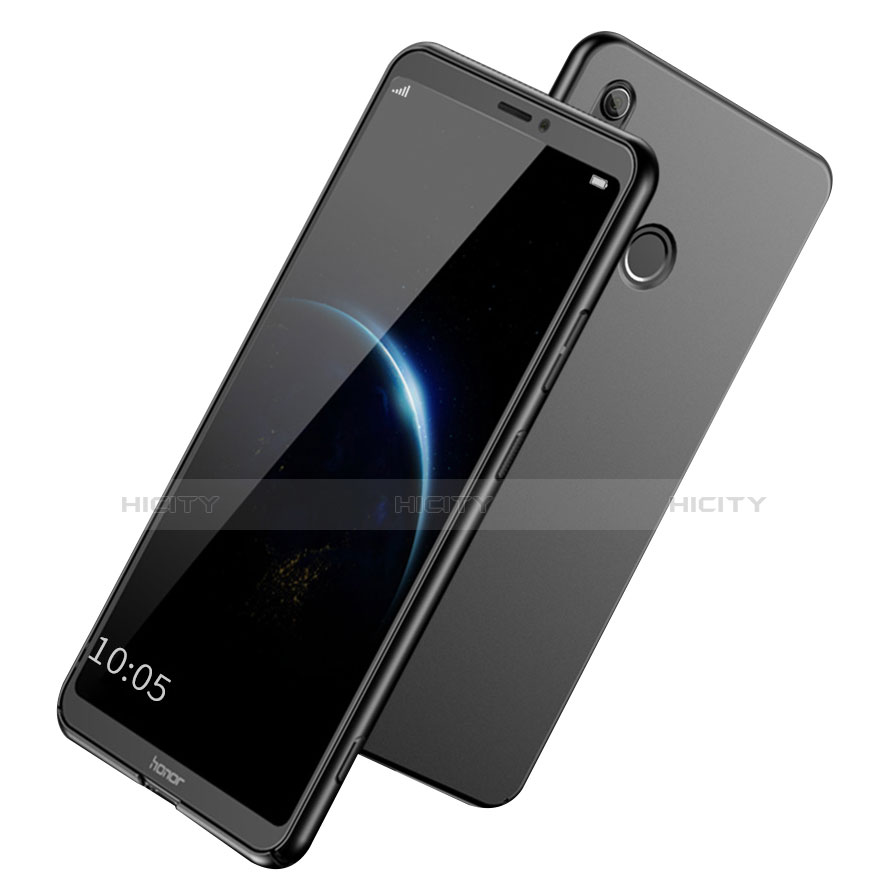 Funda Silicona Ultrafina Goma S03 para Huawei Honor Note 10 Negro