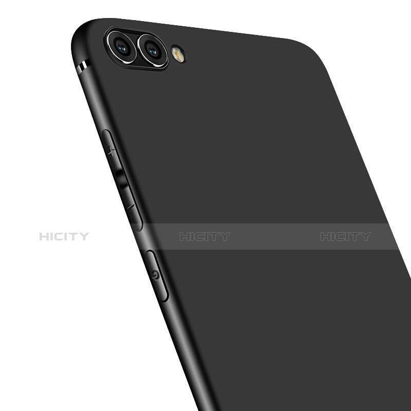 Funda Silicona Ultrafina Goma S03 para Huawei Honor View 10 Negro